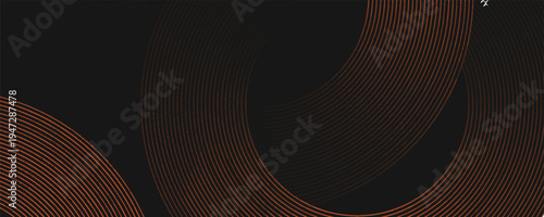 Abstract black background with red diagonal lines, eps 10