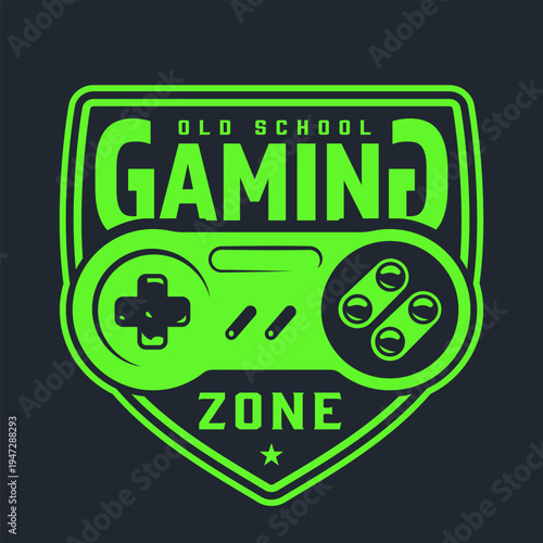 Old school gaming fun zone