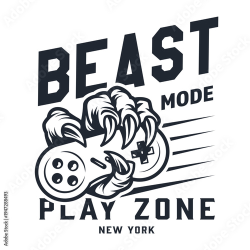 Beast mode in play zone