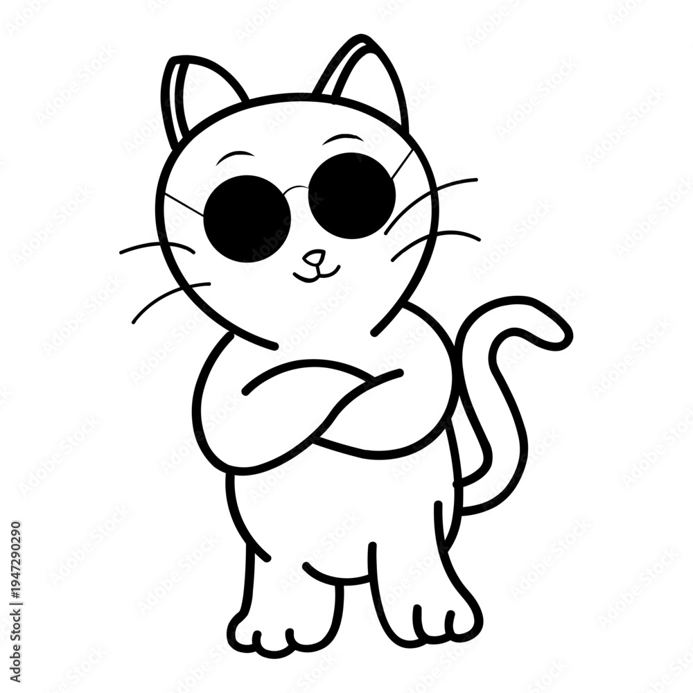 Fototapeta premium cat