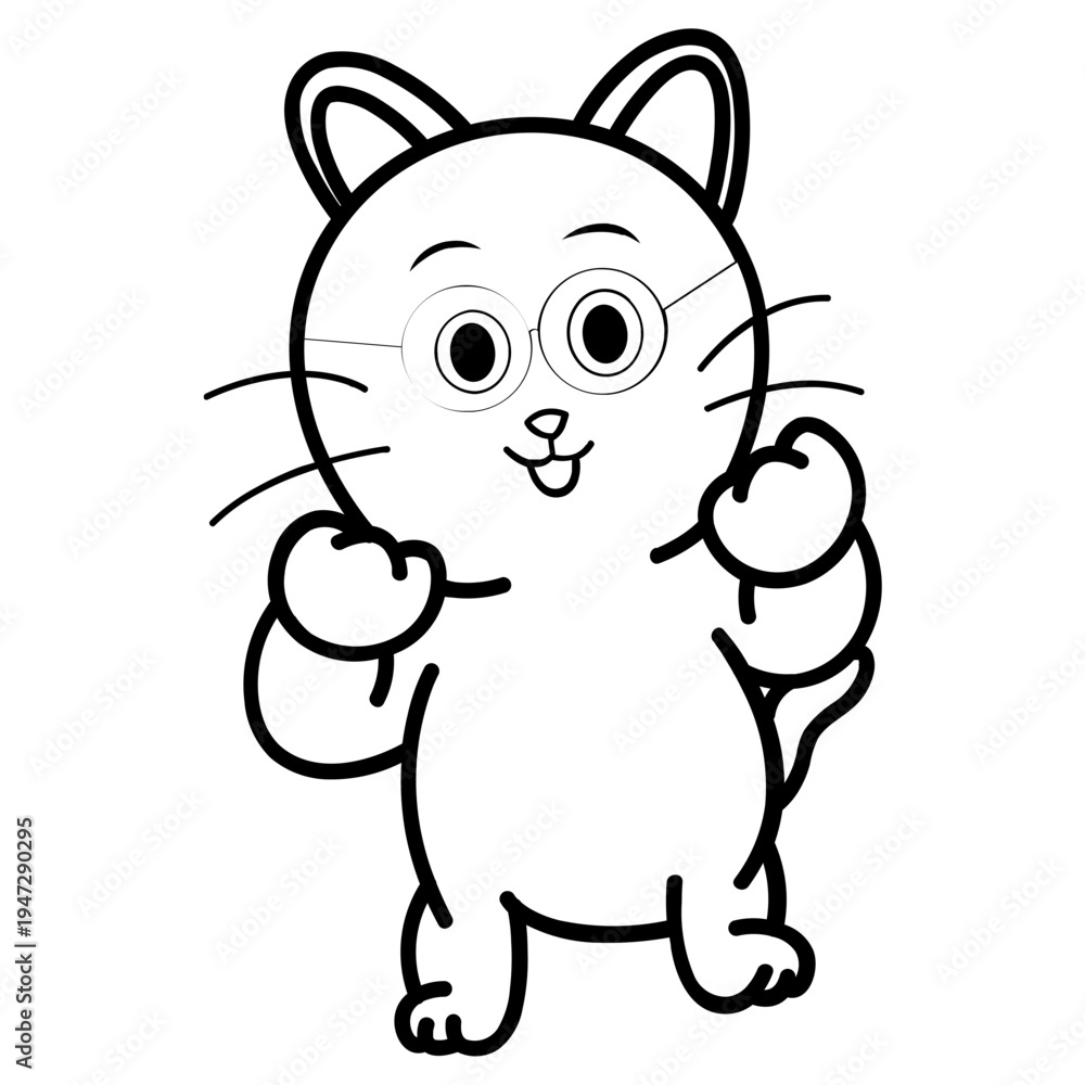 Fototapeta premium cat