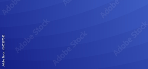 Modern Curved Graphic Element Suitable For Corporate Website Landing Pages.