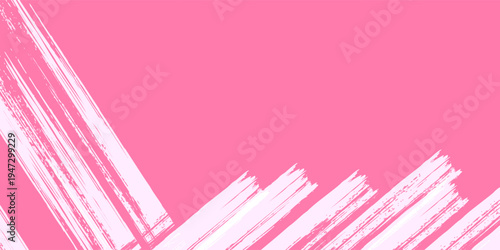 Abstract Diagonal Pink and White Grunge Streaks Background, vector ilustration eps10