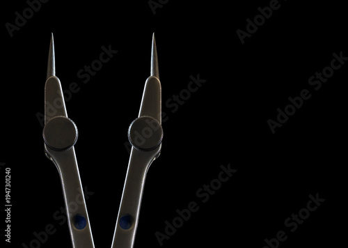 Drafting Compass design architect engineer, drawing tool