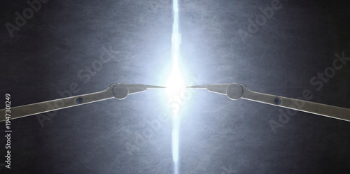 Drafting Compass design architect engineer, drawing tool