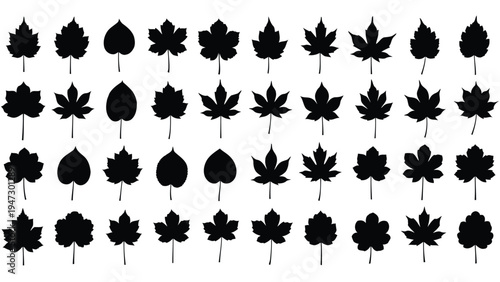 Row of stylized cannabis leaves arranged in a repetitive pattern against a neutral background Vector