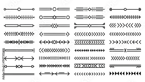 Colorful vintage-style typography featuring various musical instrument icons and symbols Vector