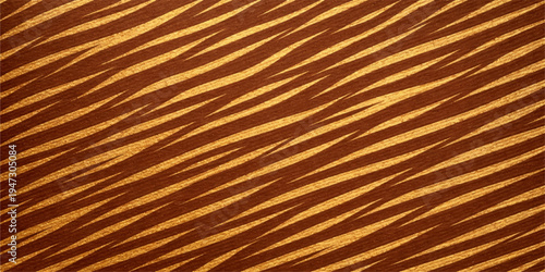 Abstract brown fabric ripples and dry desert sand textures create a seamless nature pattern of organic waves and orange dune lines on a weathered paper surface