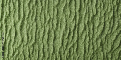 A macro close up of green peas and beans reveals a natural ripple pattern and textured wave design reminiscent of wind-blown desert sand dunes