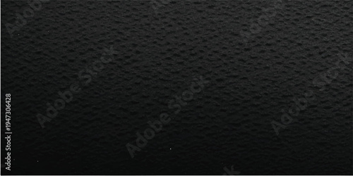 Dark black leather texture background with a rough macro pattern on a textured fabric surface for a grunge material backdrop design