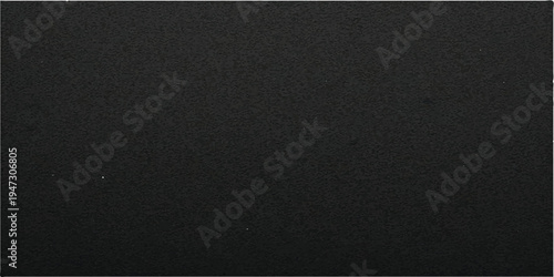 A dark black leather texture with a rough macro pattern and vintage material structure creates a high-quality textured fabric background for wallpaper design