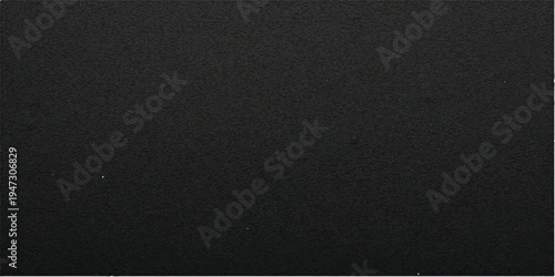 A dark, textured black leather background featuring a rough vintage pattern on a macro surface material for a professional textile wallpaper design