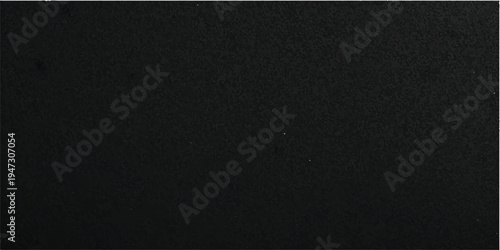 A dark black leather texture background features a macro closeup of a rough, vintage material surface with a grunge textile pattern and grey fabric grain for a textured design backdrop