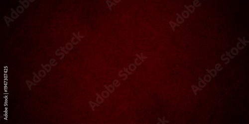 dark red grunge texture background with vignette, deep maroon cement wall effect for backdrops