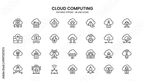 Collection of diverse facial expressions and emotions in a graphic design style Vector