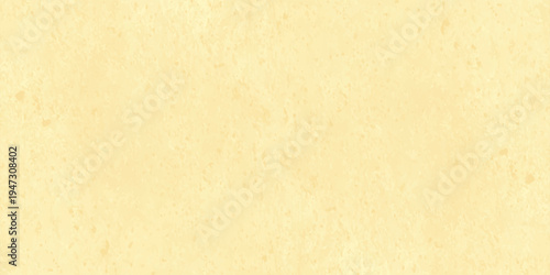 pale yellow parchment texture background, subtle grain cream paper surface for vintage stationery
