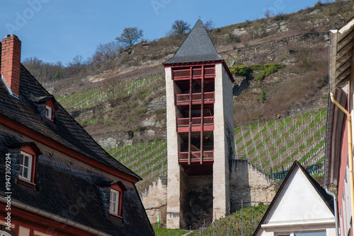 guard tower (Postenturm) Bacharach