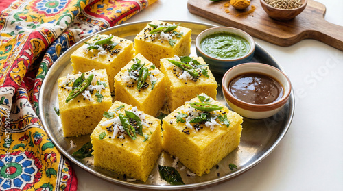 delicious Dhokla 