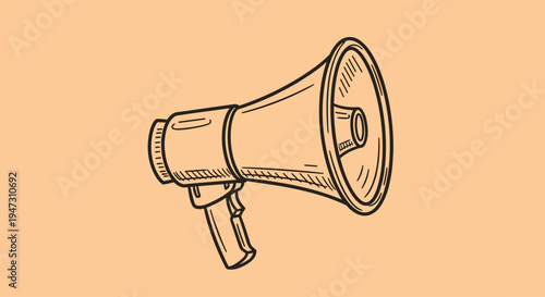 A loudspeaker device for amplifying sound