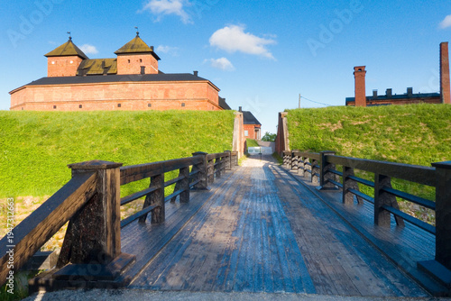 Medieval Häme castle in Häm...