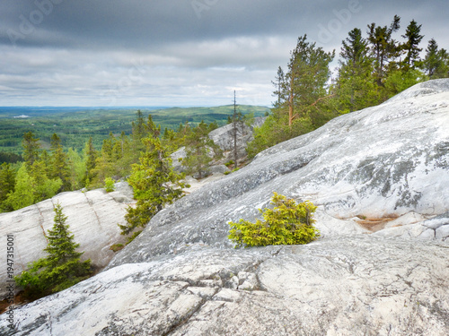 Koli National Park in the m...