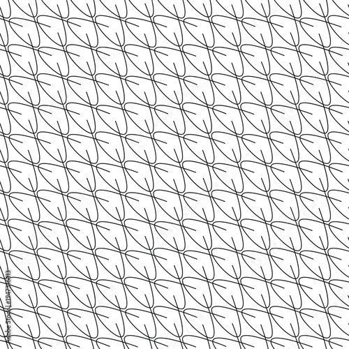 Elegant line pattern in black and white, creating a modern and stylish backdrop.