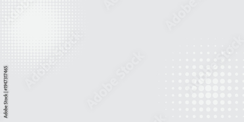 Dot white gray wave light technology texture background. Abstract big data digital concept.