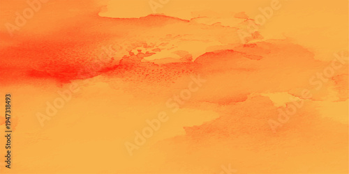 Dramatic abstract sunset cloudscape featuring a grunge orange texture with space for your text over a beautiful fiery sky landscape at dusk