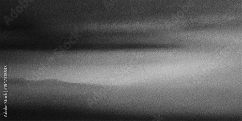 A dark grunge backdrop features a macro pattern of brushed gray metal texture and rough black leather material on a blank textured surface