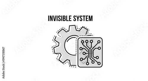 Invisible system gear and circuit.