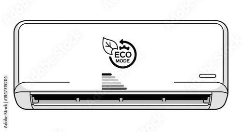 Eco Friendly Air Conditioner Unit Design.