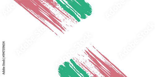 Disability Pride Month. Color stripes representing a form of impairment modern elegant gradient