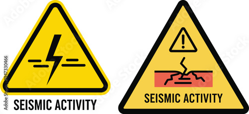 Warning signs for seismic activity
