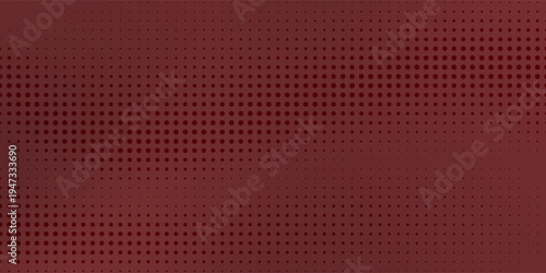 Maroon red dark black shade creative , Noise intensive Holographic blend blurred smooth transitions tone empty elegant modern dots art pattern