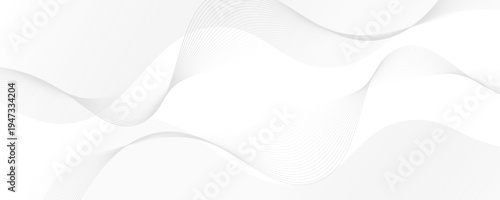 Abstract background with dynamic wavy lines, Digital future technology concept background, vector illustration