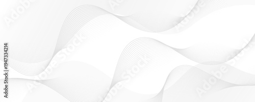 Abstract background with dynamic wavy lines, Digital future technology concept background, vector illustration