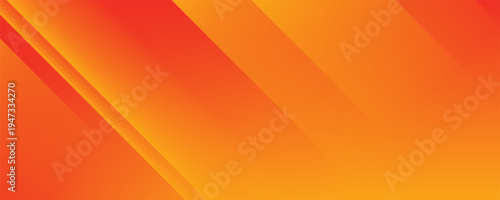Morden orange color abstract background with futuristic line, orange background use for business, corporate, institution, poster, template, party, festive, seminar, vector, illustration