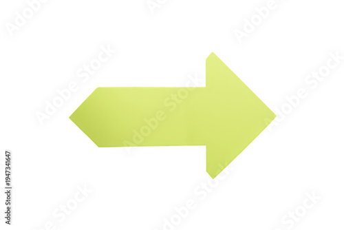 Yellow sticky note arrow pointing right, indicating direction, process, or a next step, isolated object Free Download Yellow sticky note arrow pointing right, indicating direction, process, or a next step, isolated object - GFXLoad
