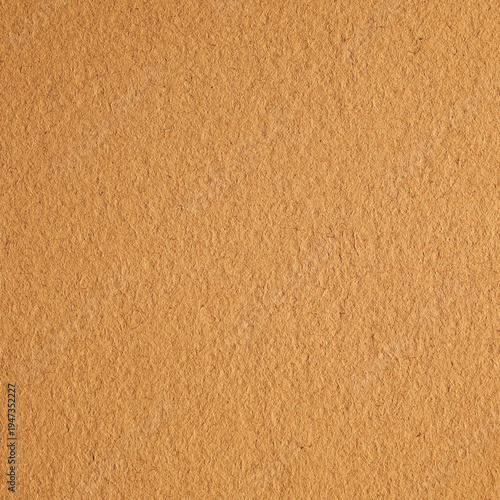 Macro texture of hard kraft brown paper texture