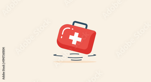 First Aid Medical Box.
