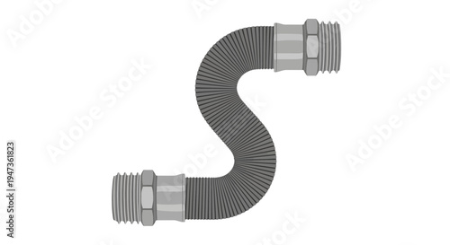 Flexible Hose Pipe Fitting.