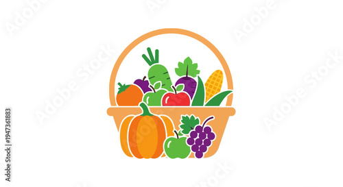 Fresh Fruit and Vegetables.