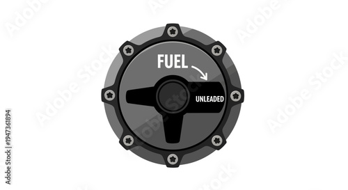 Fuel Gas Cap.