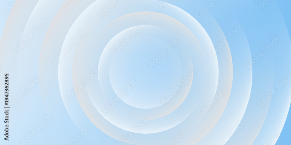 Obraz premium Blue white modern abstract background, Digital technology futuristic internet network connection, cloud cyber information communication.