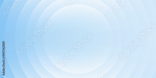 Blue white modern abstract background, Digital technology futuristic internet network connection, cloud cyber information communication. eps 10