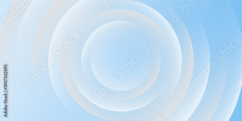 Blue white modern abstract background, Digital technology futuristic internet network connection, cloud cyber information communication.