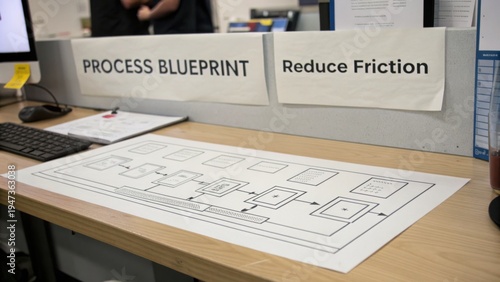 Detailed Process Blueprint for Reducing Friction in Workflow and Operations Across Various Business Environments and Settings