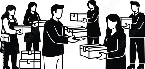 Eid al adha celebration and muslim community service