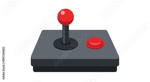 Arcade Game Controller Joystick.