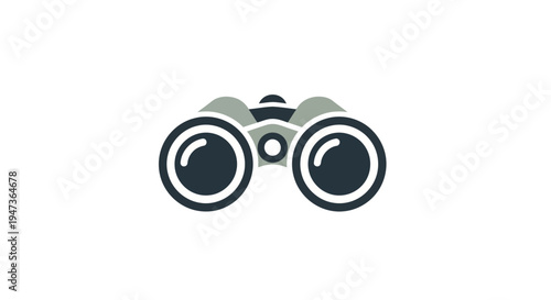 Binoculars for Outdoor Use.